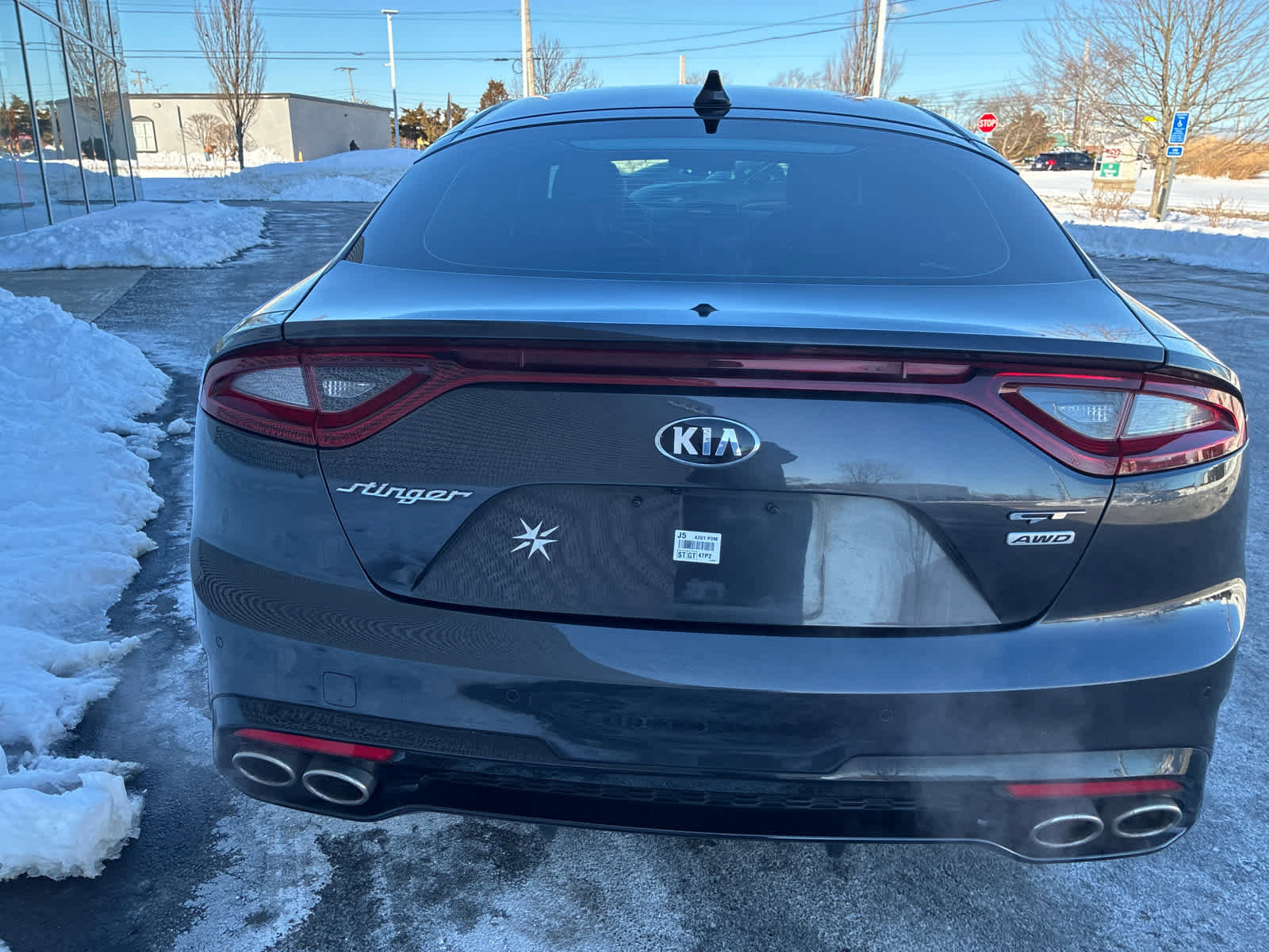 Used 2019 Kia Stinger GT2 image 7