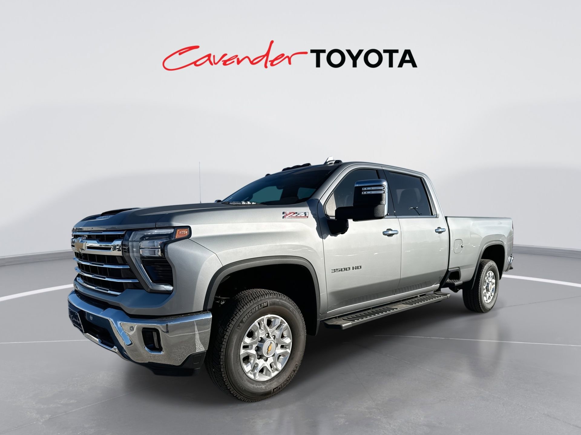 Used 2025 Chevrolet Silverado 3500 LTZ w/ LTZ Convenience Package