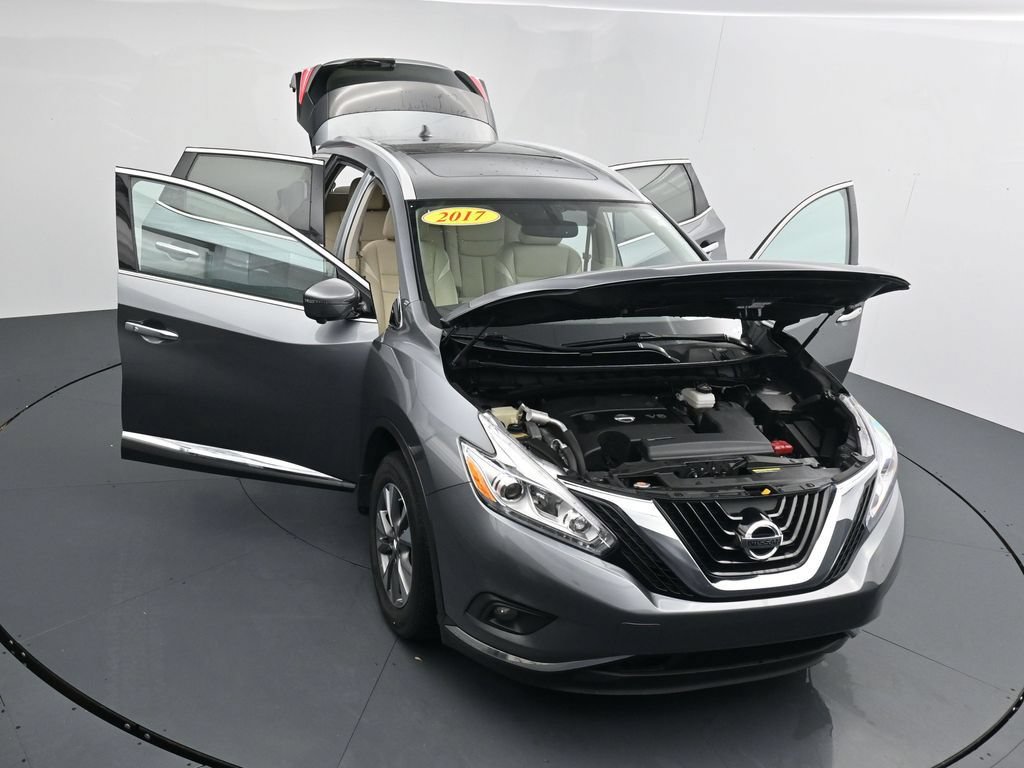 Used 2017 Nissan Murano SL w/ SL Technology Package FWD image 40