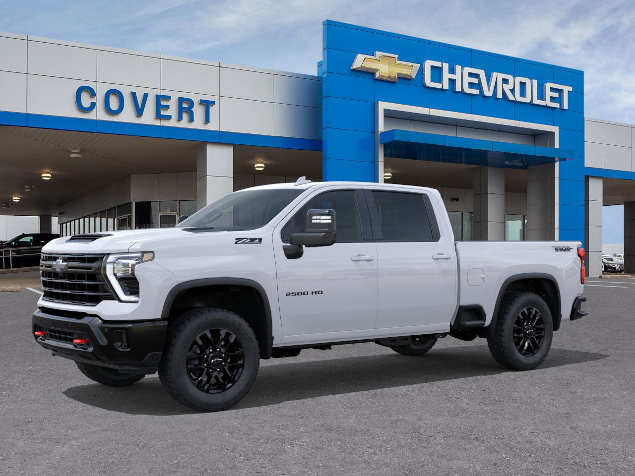 New 2026 Chevrolet Silverado 2500 LTZ w/ Trail Boss Package image 2