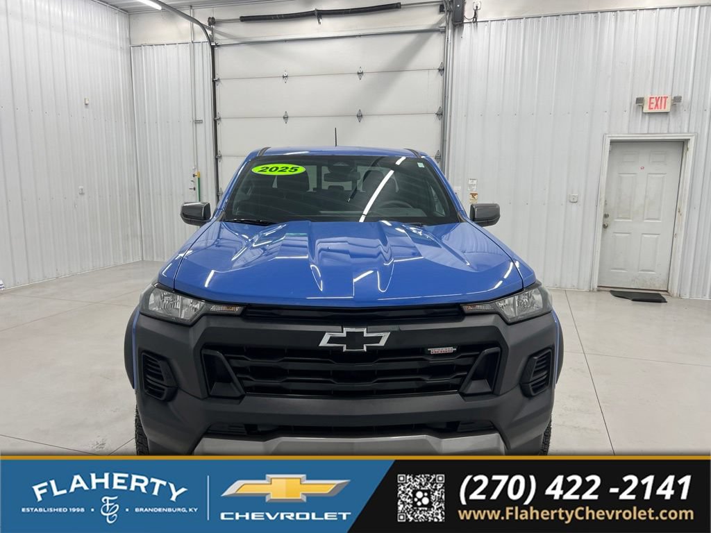 Used 2025 Chevrolet Colorado Trail Boss AWD/4WD image 7