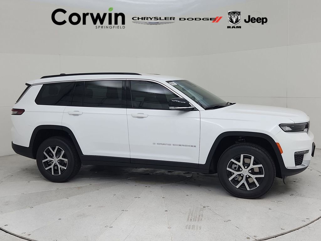 New 2025 Jeep Grand Cherokee L Limited w/ Trailer Tow Package