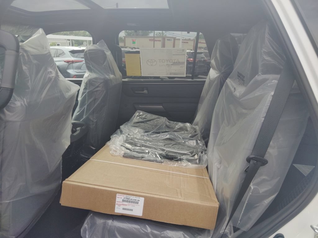 New 2026 Toyota Sequoia Capstone AWD/4WD image 8