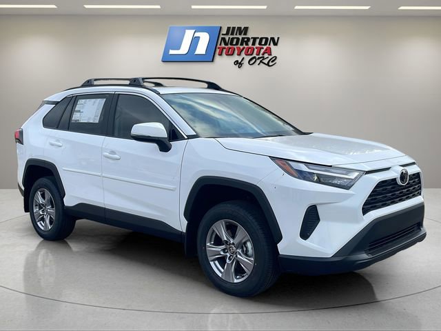 New 2025 Toyota RAV4 XLE image 3
