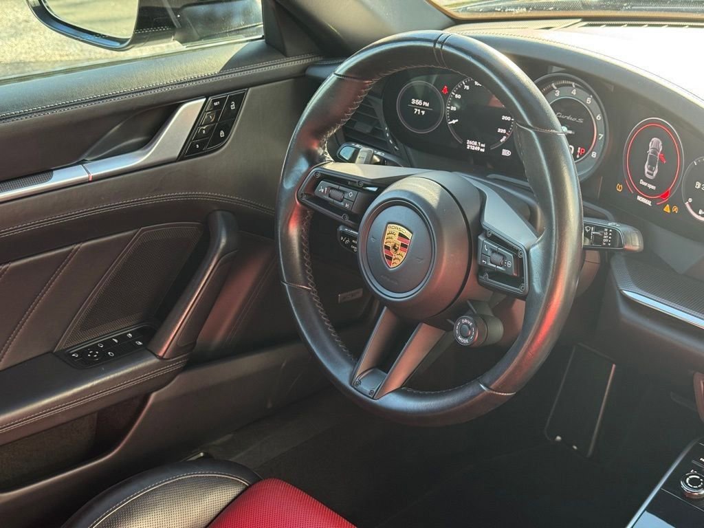 Used 2021 Porsche 911 Turbo S AWD/4WD image 50