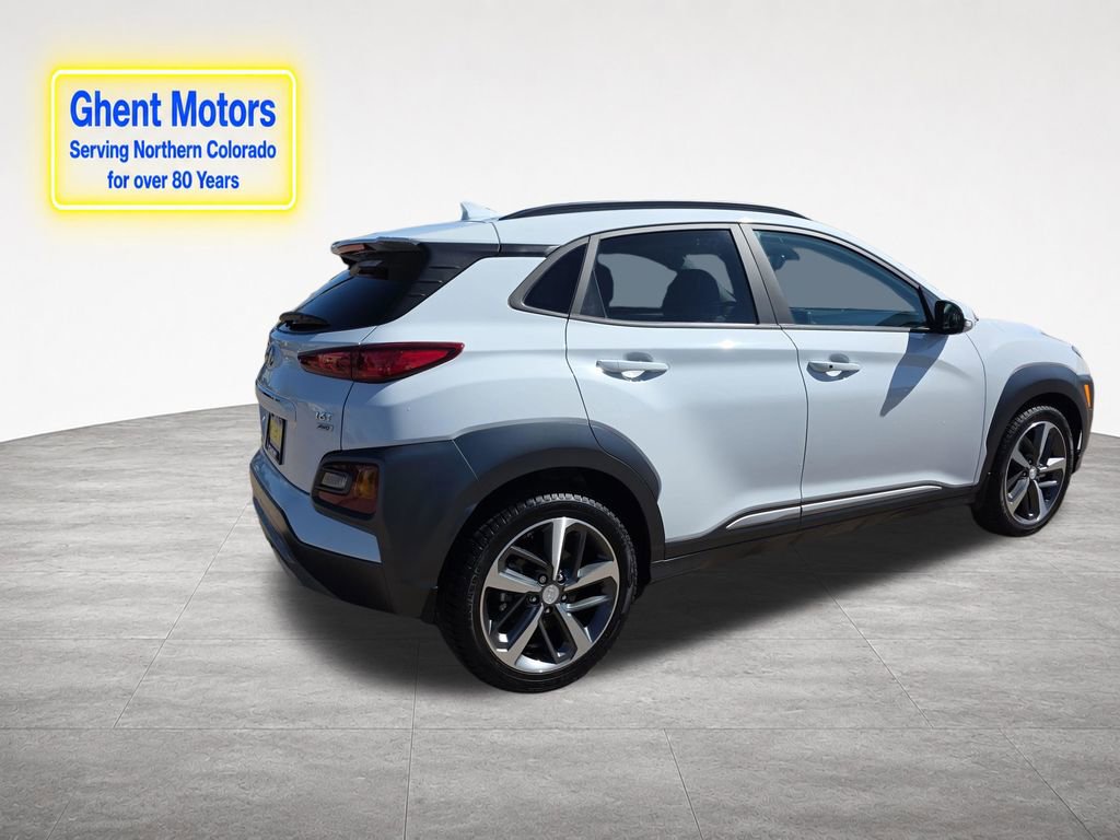 Used 2020 Hyundai Kona Ultimate w/ Cargo Package AWD/4WD image 5