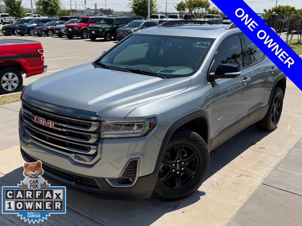 Used 2023 GMC Acadia AT4 w/ Technology Package image 4