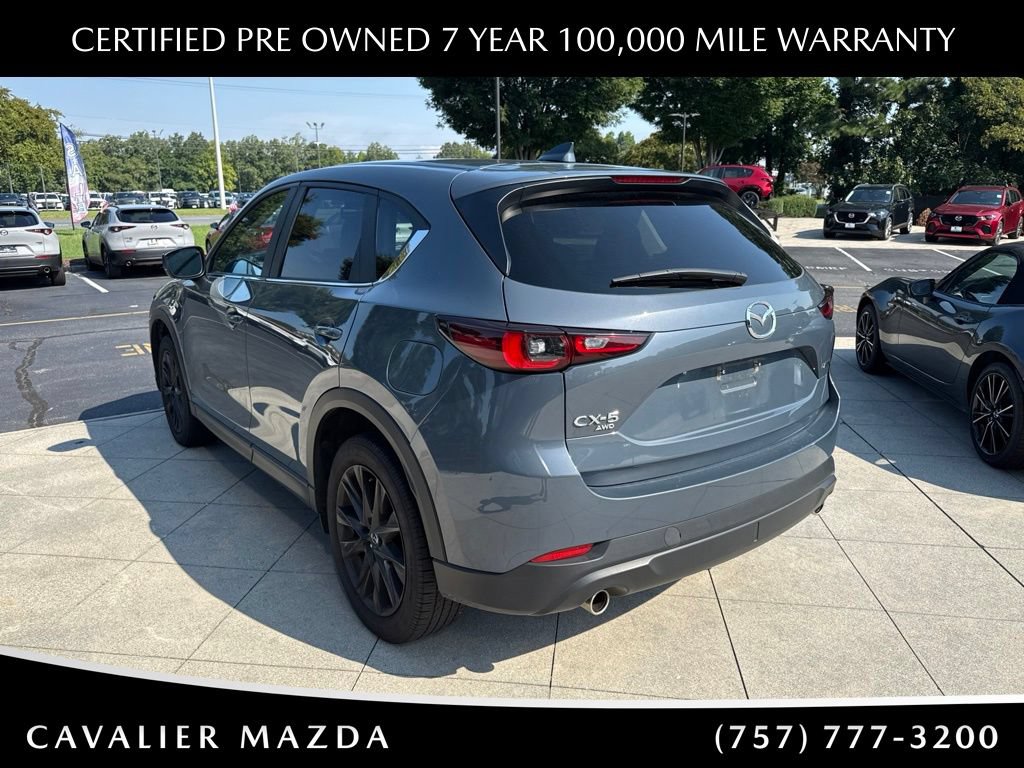 Used 2025 MAZDA CX-5 Carbon Edition AWD/4WD image 7