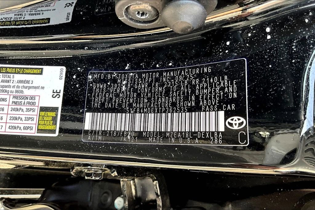 Used 2026 Toyota Corolla LE image 16