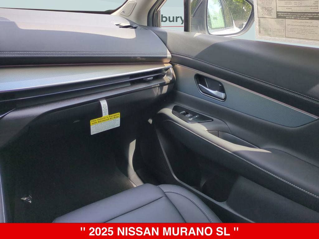 New 2025 Nissan Murano SL w/ Cargo Package AWD/4WD image 20
