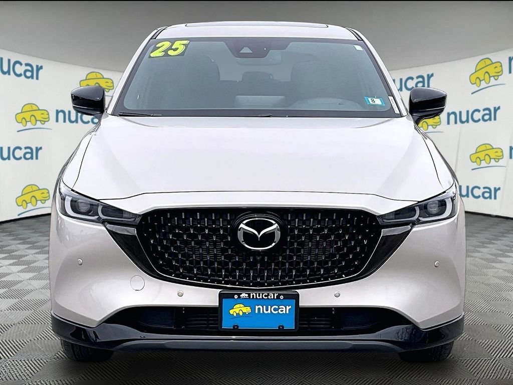 Used 2025 MAZDA CX-5 2.5 Turbo w/ Premium Package AWD/4WD image 2
