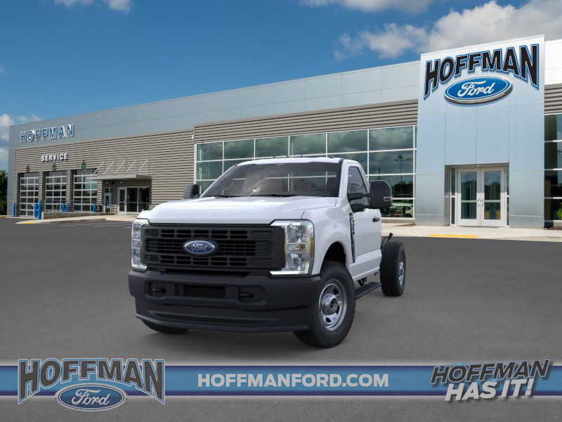 New 2025 Ford F350 XL w/ Snow Plow Prep Package AWD/4WD image 3