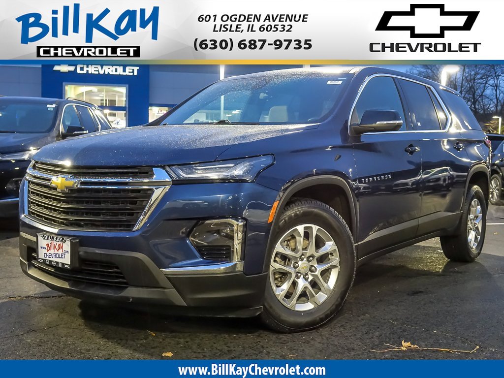 Used 2023 Chevrolet Traverse LS w/ Safety Package video 1