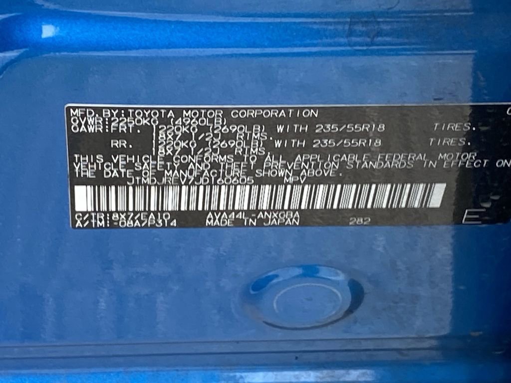 Certified 2018 Toyota RAV4 Limited w/ Advanced Technology Package image 13