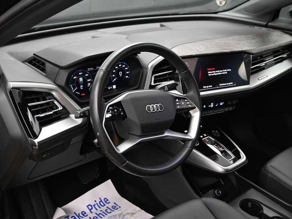 Used 2024 Audi Q4 e-tron Premium Plus w/ Premium Plus image 20