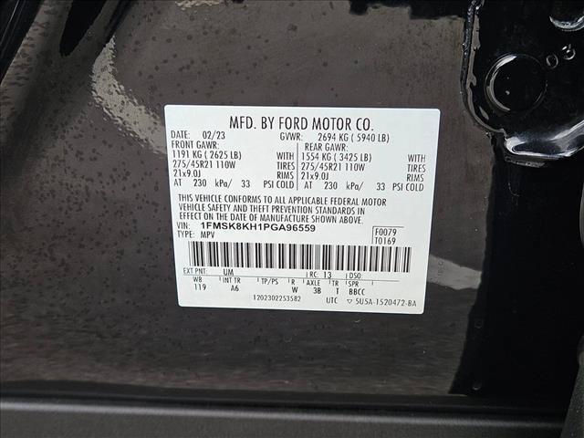 Used 2023 Ford Explorer ST-Line w/ Class IV Trailer Tow Package AWD/4WD image 27