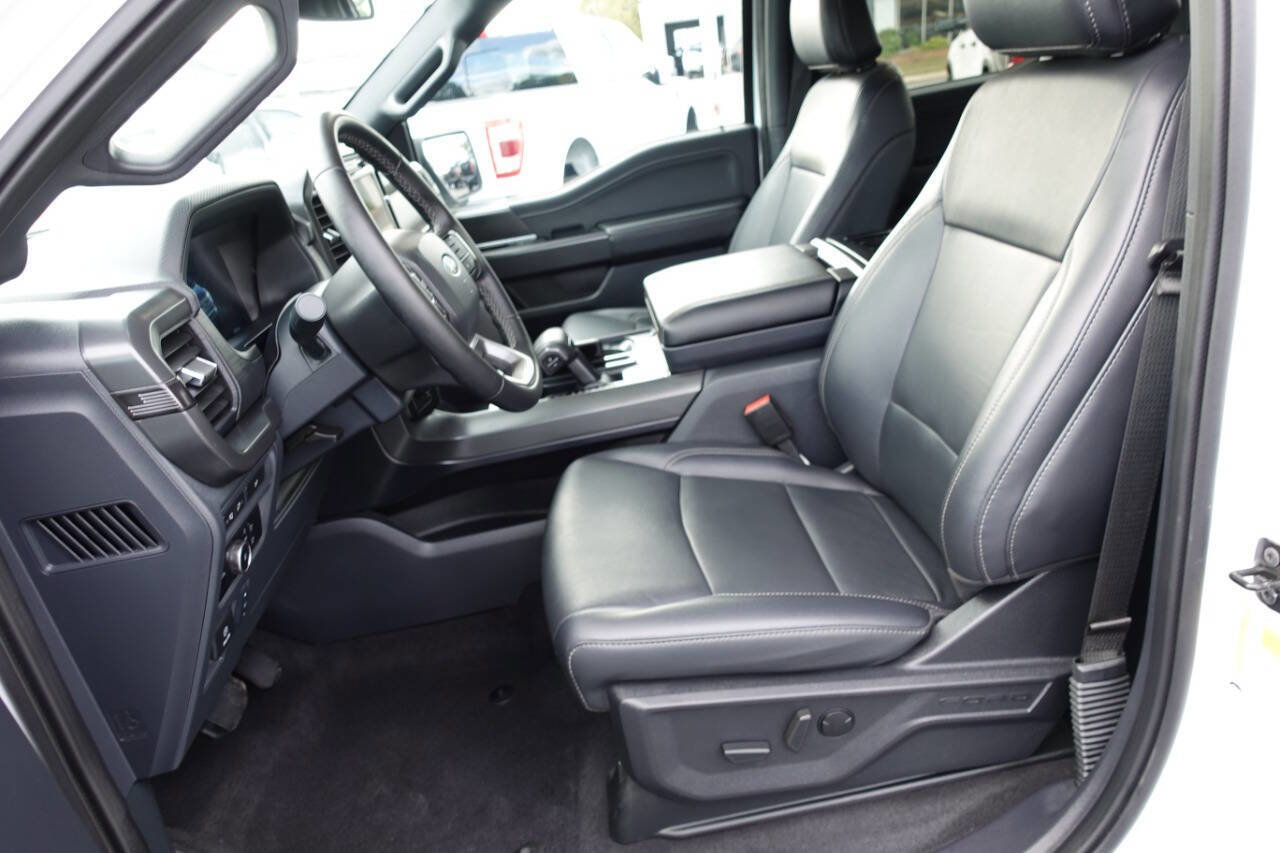 Used 2024 Ford F150 XLT w/ Equipment Group 303A High AWD/4WD image 17