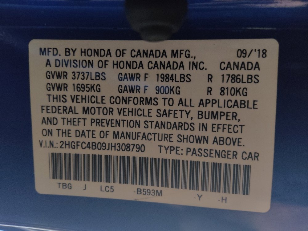 Used 2018 Honda Civic LX-P image 33