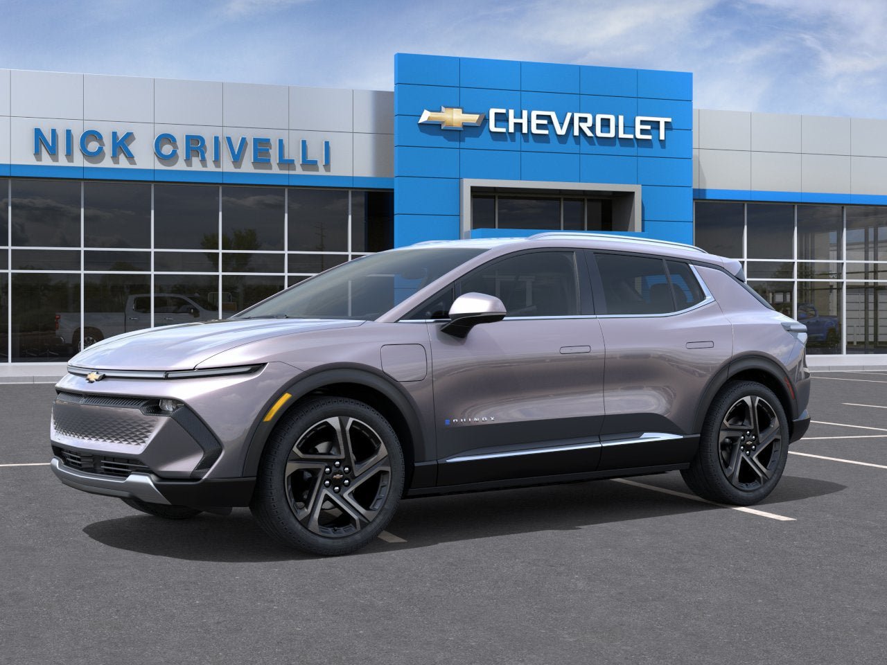 New 2026 Chevrolet Equinox EV LT w/ Convenience Package II AWD/4WD image 2