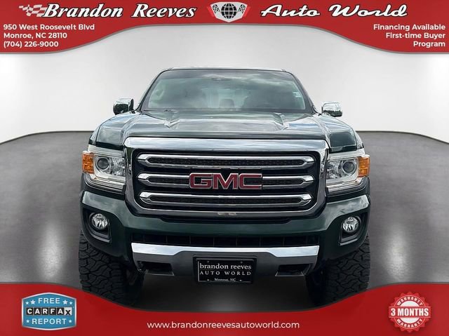 Used 2015 GMC Canyon SLT w/ Driver Alert Package AWD/4WD image 2