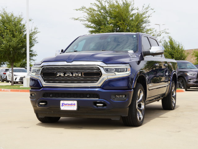 Used 2020 RAM 1500 Limited w/ Body Color Bumper Group AWD/4WD image 2