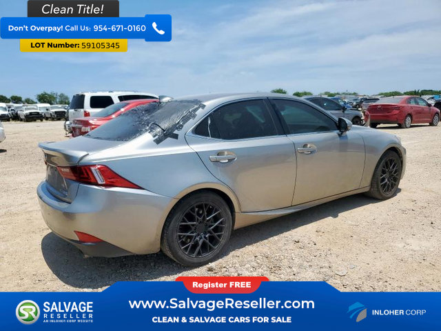 Used 2016 Lexus IS 200t image 4