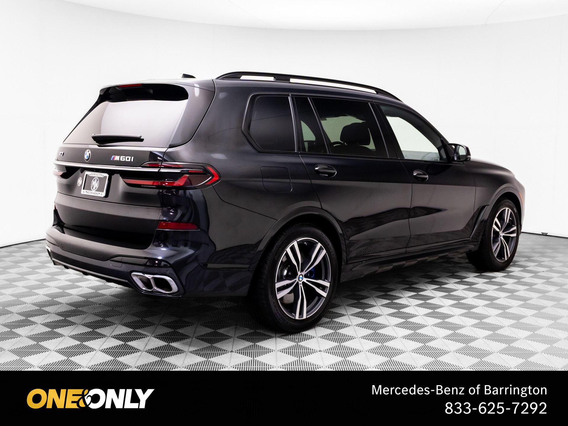 Used 2024 BMW X7 M60i w/ Executive Package AWD/4WD image 5