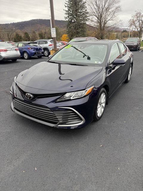 Used 2021 Toyota Camry LE w/ Audio Upgrade Package
