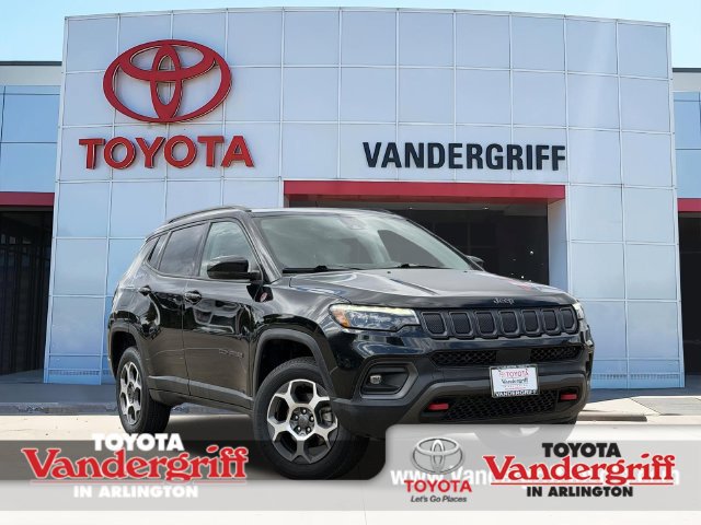 Used 2022 Jeep Compass Trailhawk w/ Trailhawk Elite Group