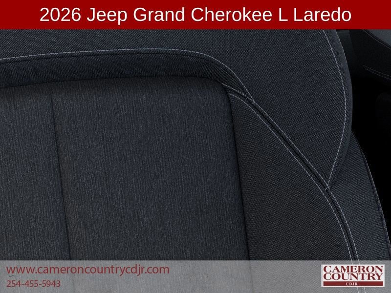 New 2026 Jeep Grand Cherokee L Laredo RWD image 16
