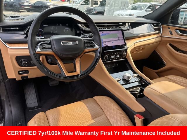 Used 2023 Jeep Grand Cherokee L Summit AWD/4WD image 25