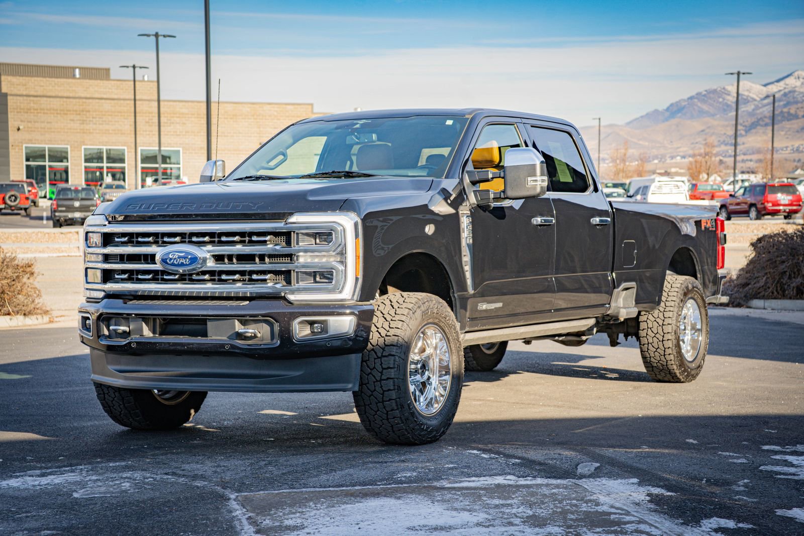 Used 2023 Ford F350 Platinum image 11