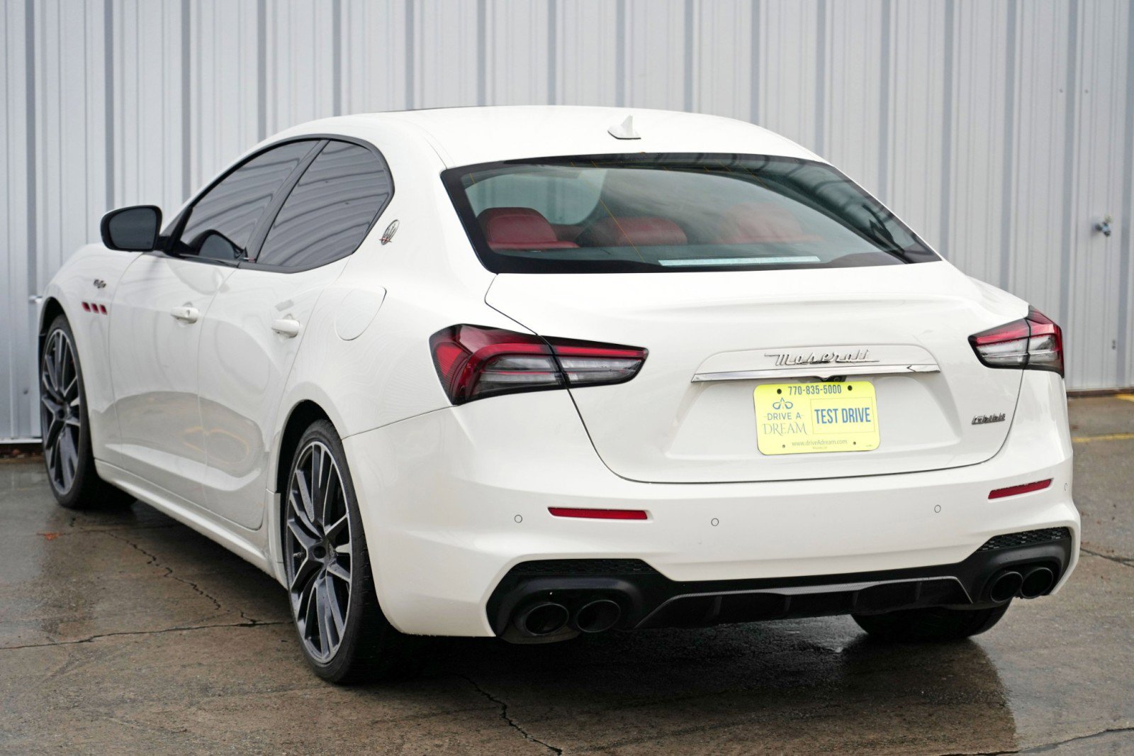 Used 2021 Maserati Ghibli Trofeo image 51