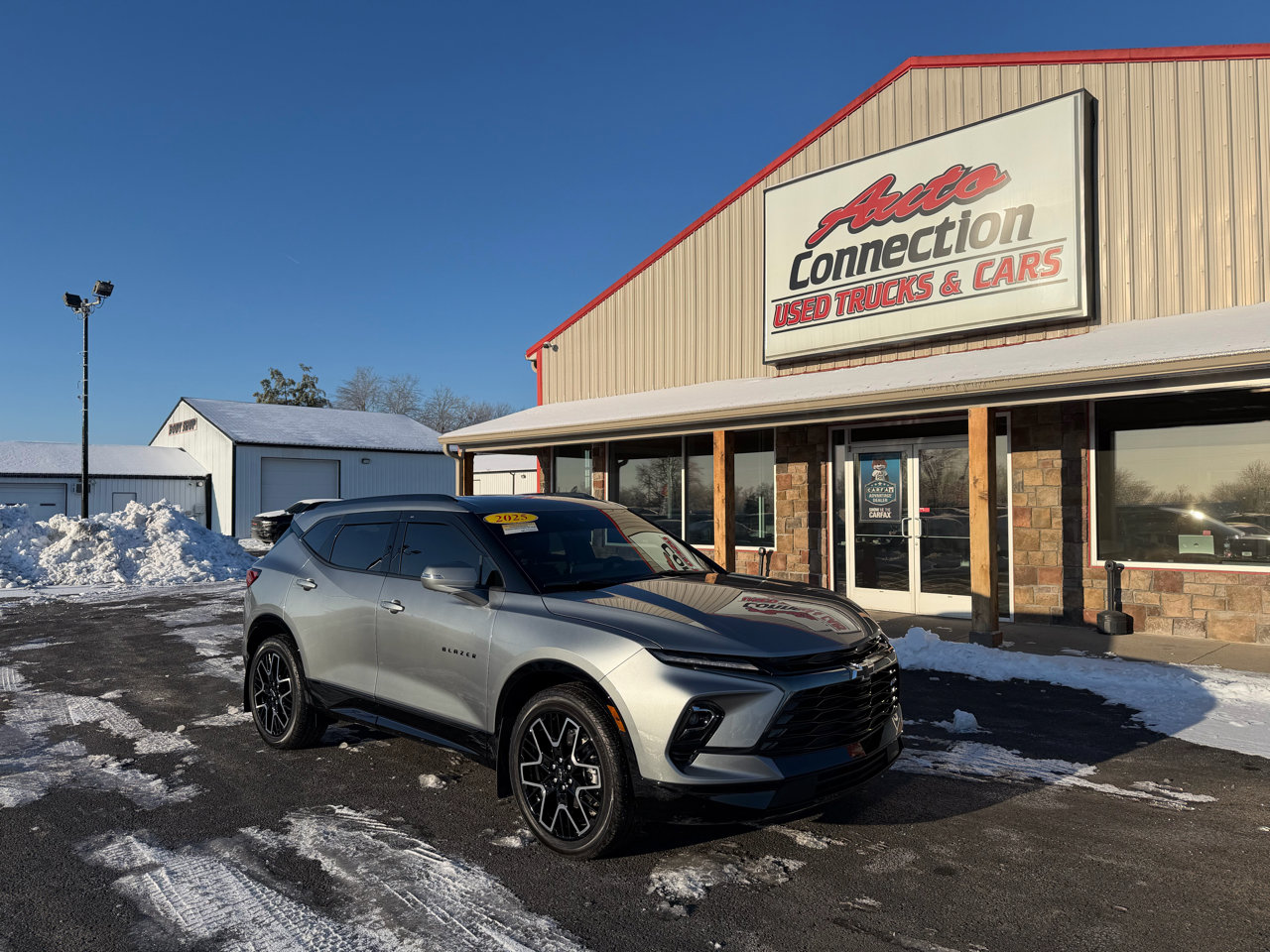 Used 2025 Chevrolet Blazer RS w/ Driver Confidence II Package video 1