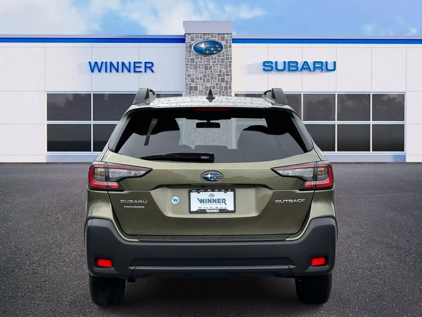 Certified 2025 Subaru Outback Premium AWD/4WD image 6