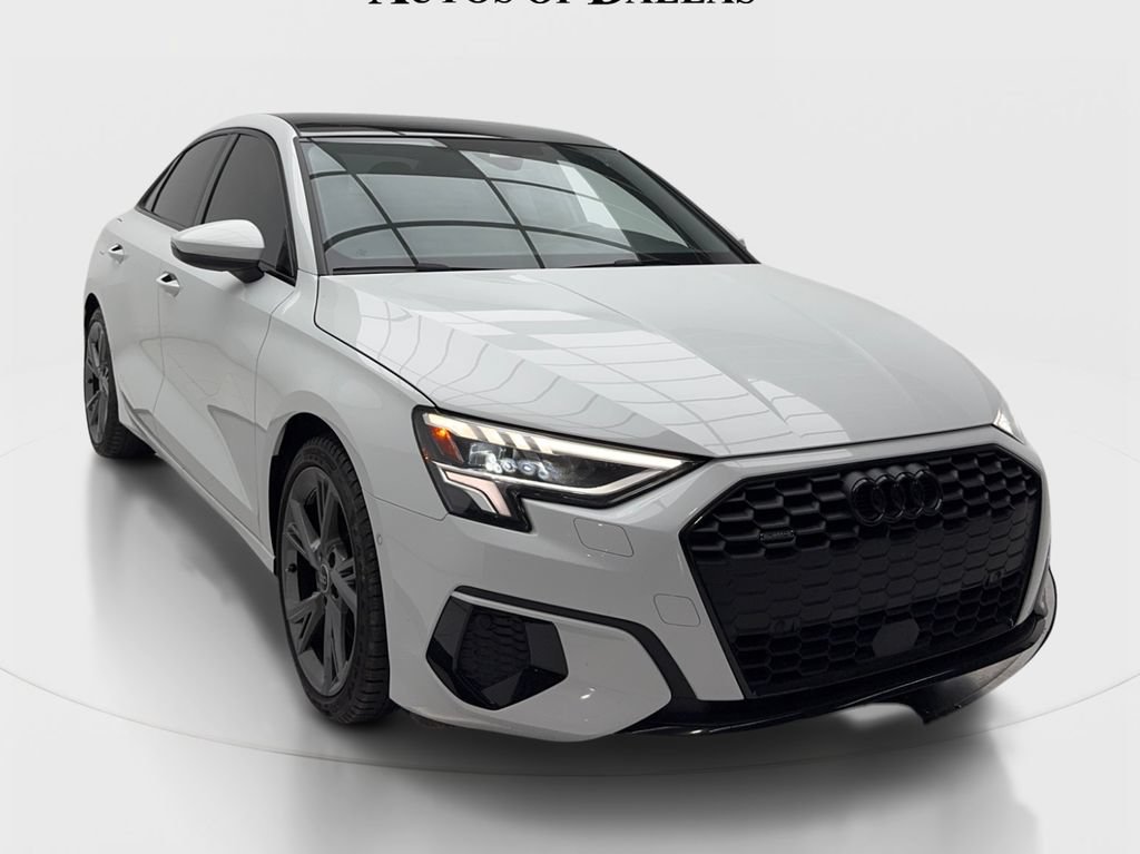 Used 2024 Audi A3 2.0T Premium AWD/4WD image 2