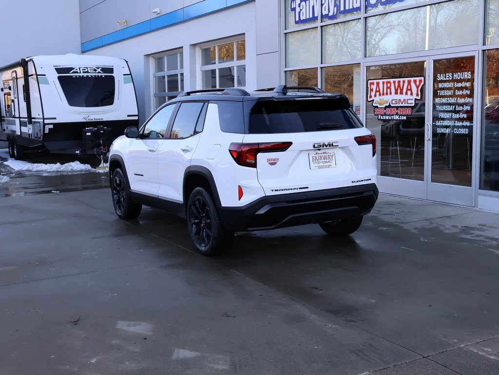 New 2026 GMC Terrain Elevation w/ Elevation Premium Package image 8