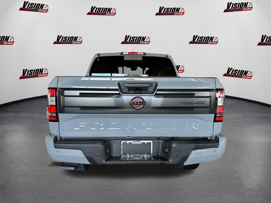 Certified 2025 Nissan Frontier PRO-4X image 6