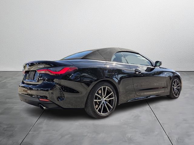 Used 2021 BMW 430i Convertible w/ Convenience Package RWD image 4