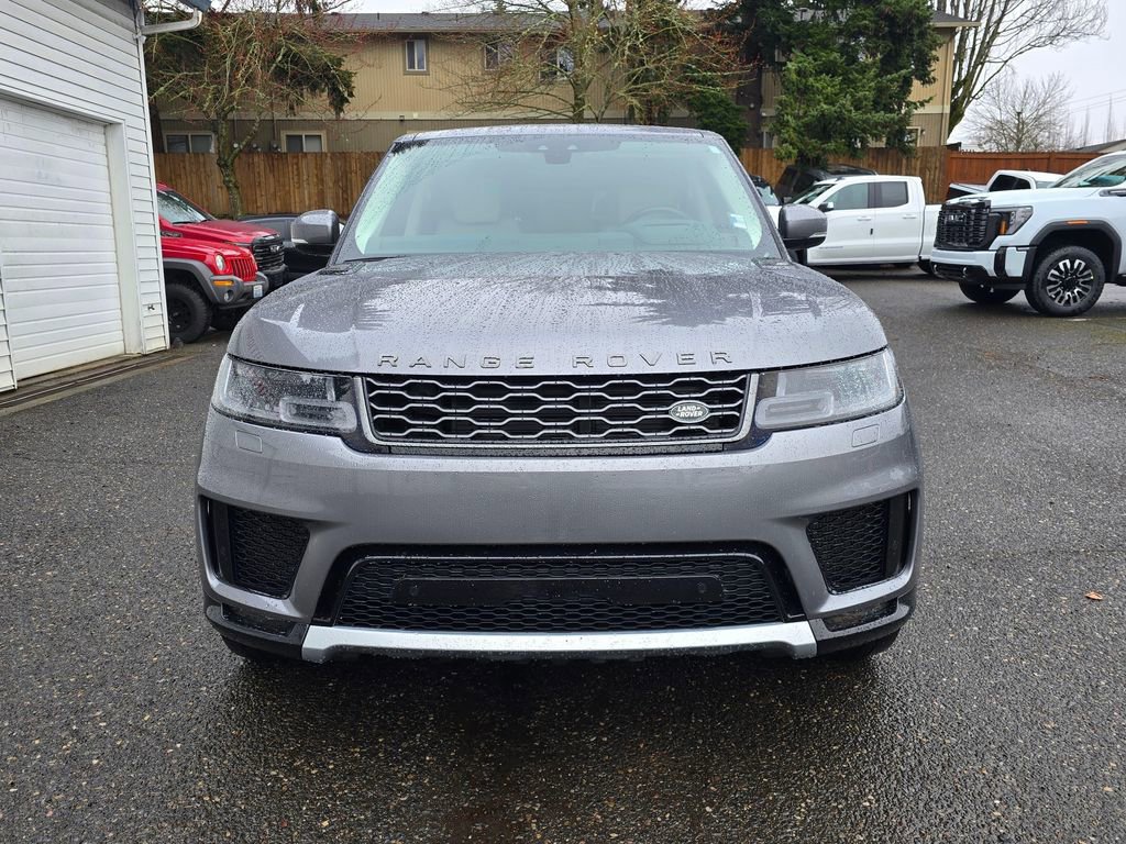 Used 2021 Land Rover Range Rover Sport HSE Silver Edition image 8