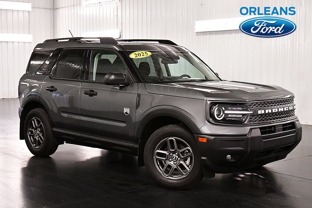 Used 2025 Ford Bronco Sport Big Bend w/ Convenience Package