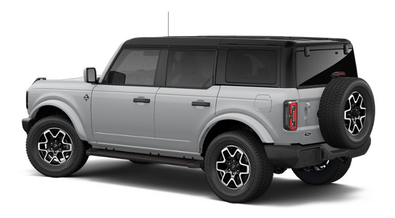New 2026 Ford Bronco Outer Banks AWD/4WD image 54