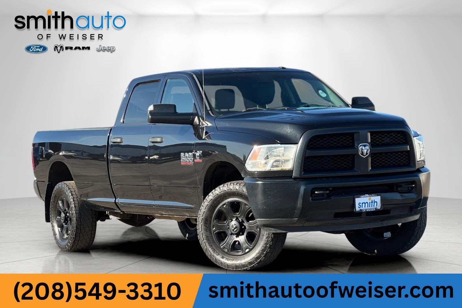 Used 2017 RAM 2500 Tradesman w/ Protection Group