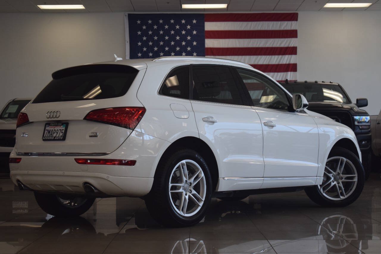 Used 2015 Audi Q5 TDI Premium Plus w/ Technology Package AWD/4WD image 34