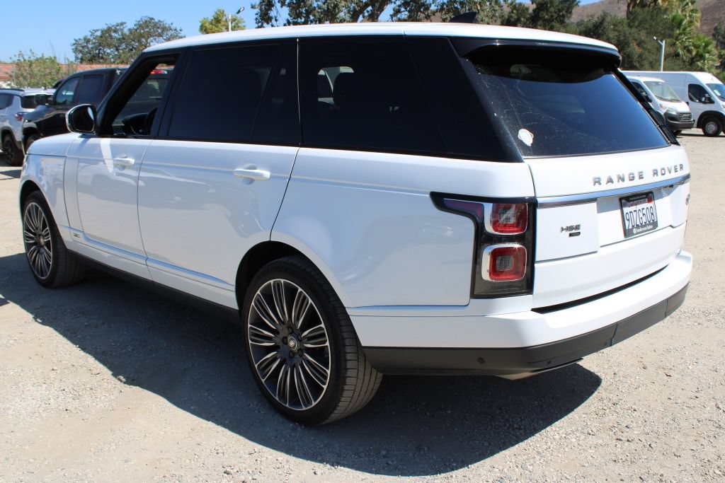 Used 2020 Land Rover Range Rover Long Wheelbase HSE AWD/4WD image 6