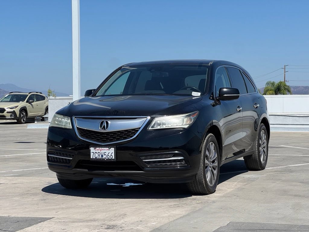 Used 2014 Acura MDX w/ Technology Package AWD/4WD image 4