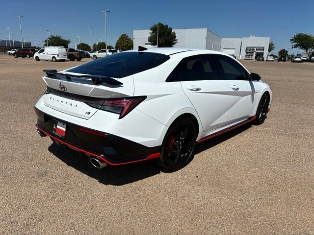 Used 2025 Hyundai Elantra N FWD image 6
