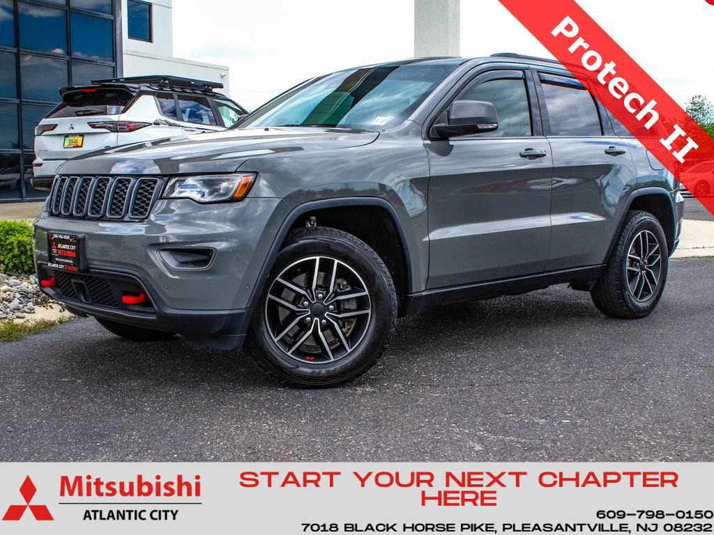 Used 2021 Jeep Grand Cherokee Trailhawk w/ Premium Lighting Group AWD/4WD image 1
