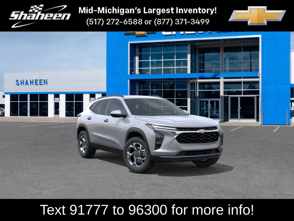 New 2026 Chevrolet Trax LT w/ LT Convenience Package FWD image 1
