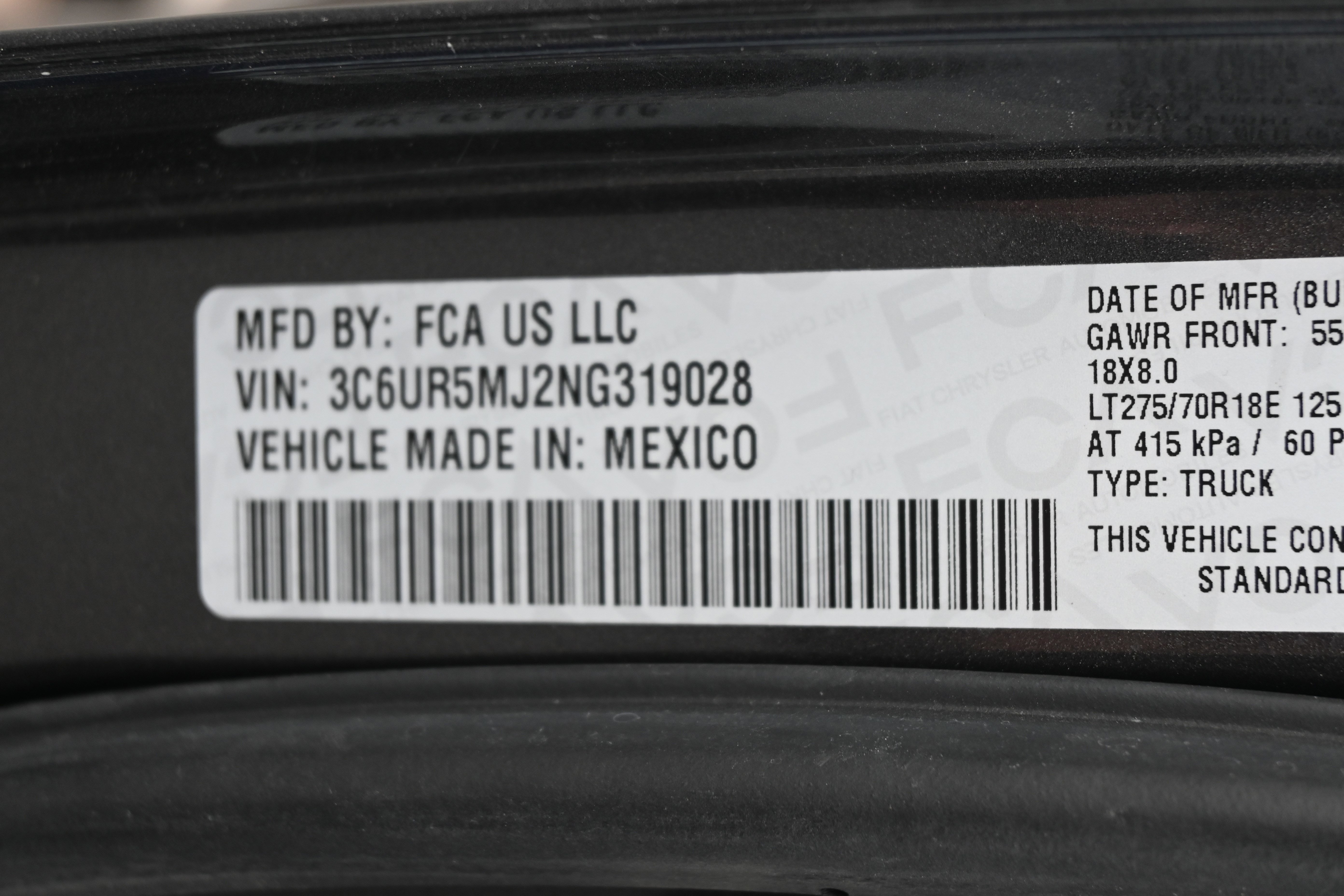 Used 2022 RAM 2500 Big Horn image 18